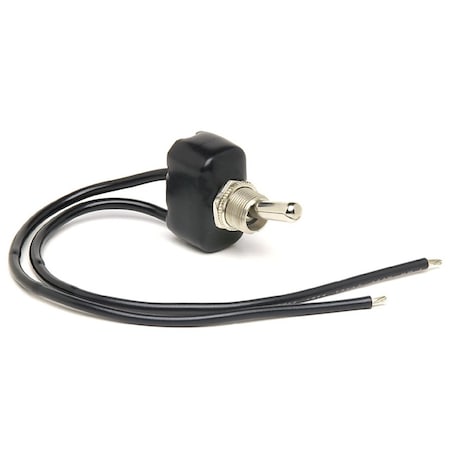 Cole Hersee Heavy Duty Sealed Off-Momentary On Toggle Switch, Spst 55020-04-BX